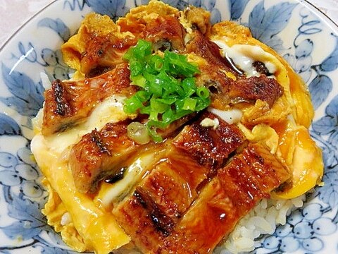 ふっくらうな玉丼